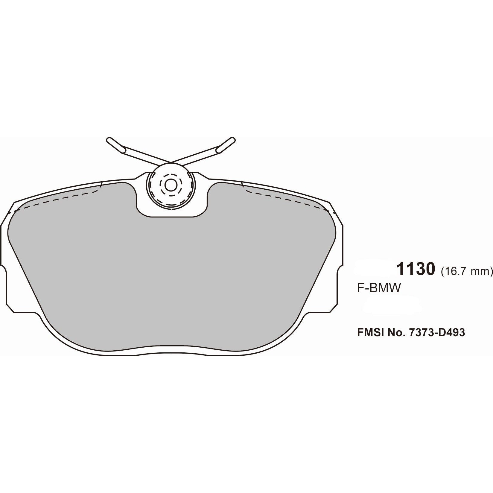 PBS ProRace Brake Pads 1130PR - Front