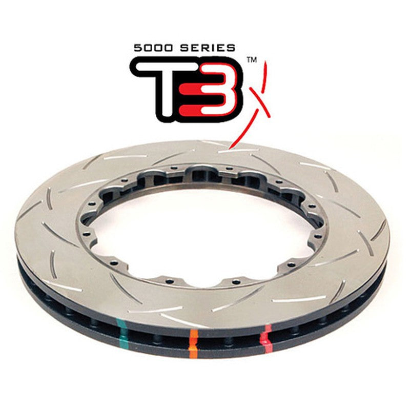 DBA 5000 Series - T3 Slotted (Rotor Only) Left Brake Disc 370mm DBA52608.1LS - Front