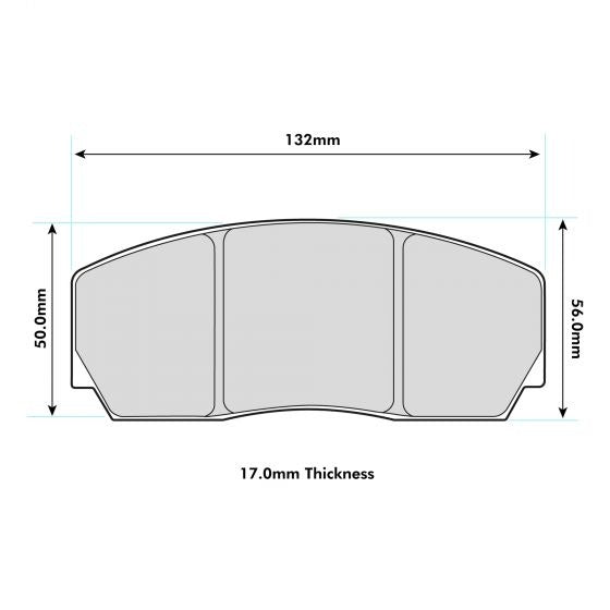 PBS ProComp E1 Brake Pads 8223PCE1