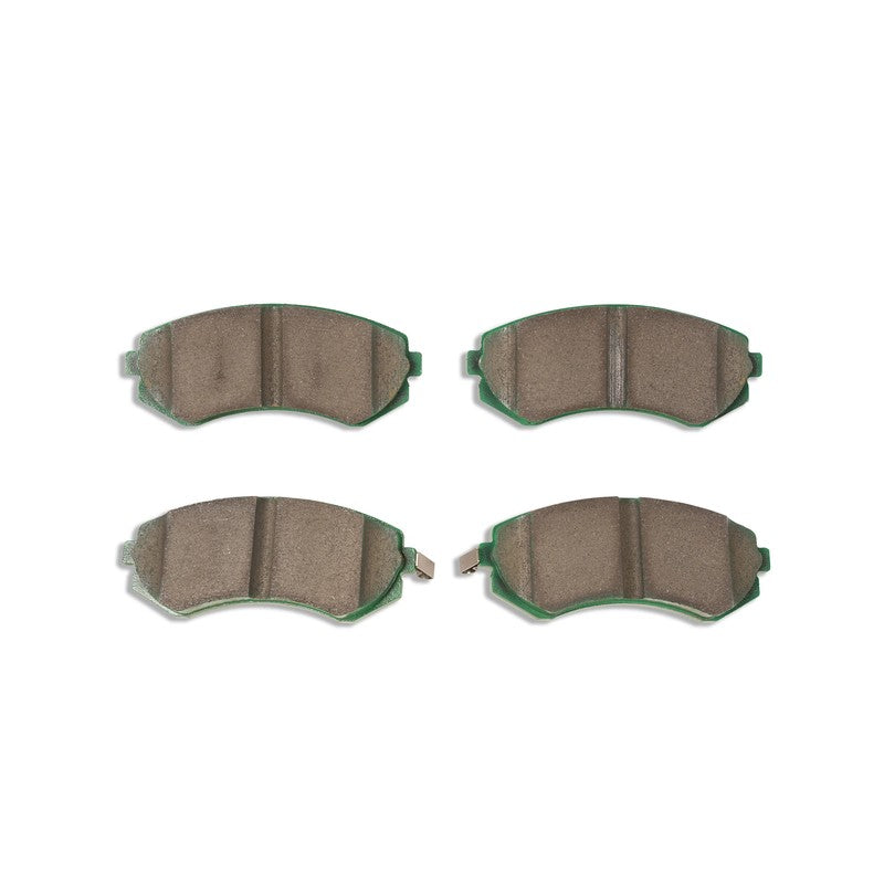 DBA Street Performance Brake Pads 121mm x 50.5mm DB1148SP - Front