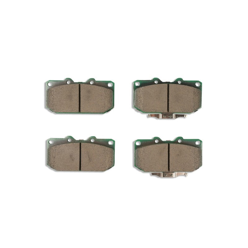 DBA Street Performance Brake Pads 119.3mm x 71.1+62.1mm DB1170SP - Front