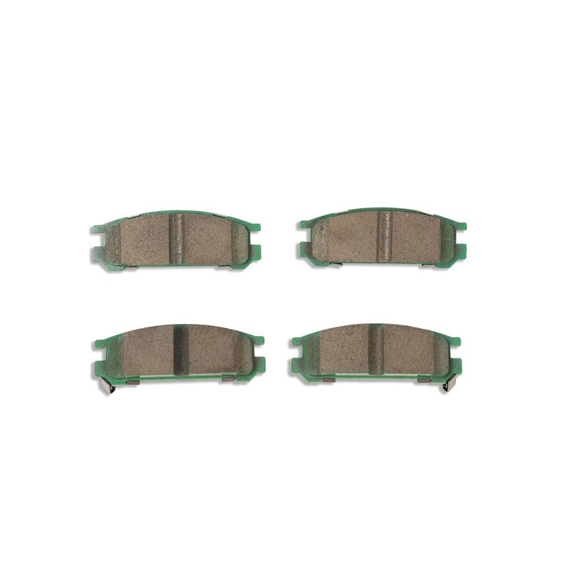 DBA Street Performance Brake Pads 107.7mm x 38.7mm DB1186SP - Rear