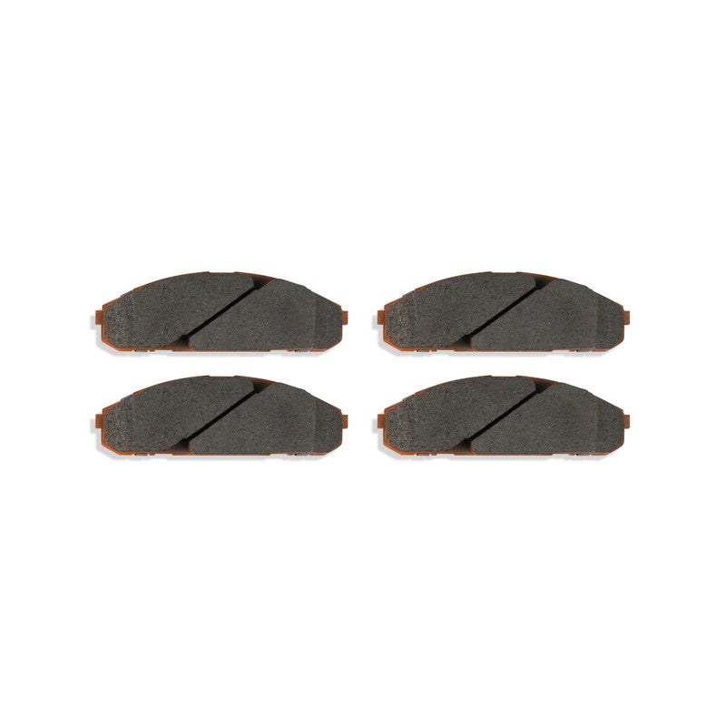 DBA Xtreme Performance Brake Pads 170mm x 54.5mm DB1257XP - Front