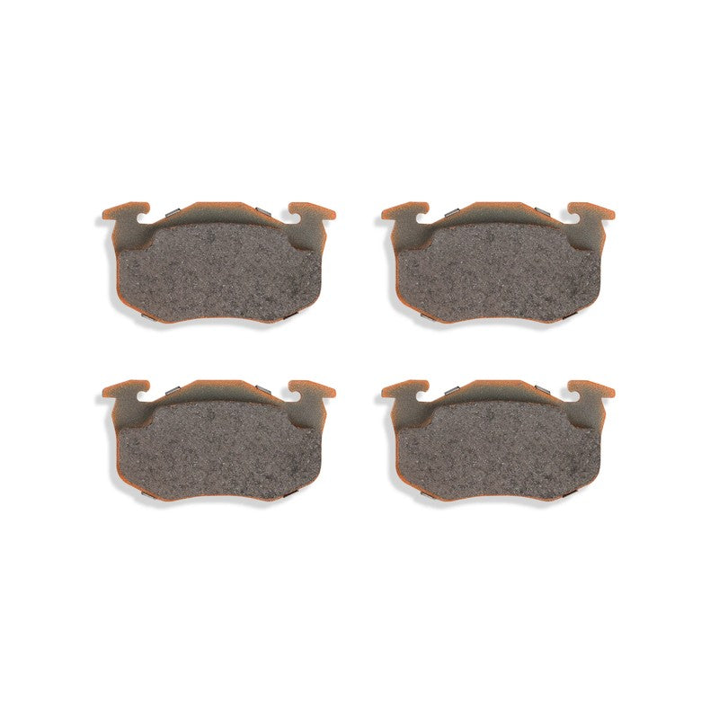 DBA Xtreme Performance Brake Pads 105mm x 54.77mm DB1301XP - Rear