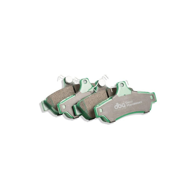 DBA Street Performance Brake Pads 113.7mm x 57.6mm DB1332SP - Rear