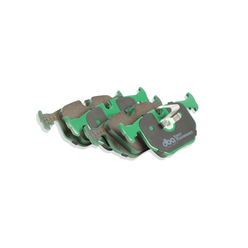 DBA Street Performance Brake Pads 123.1mm x 59.2mm DB1397SP - Rear