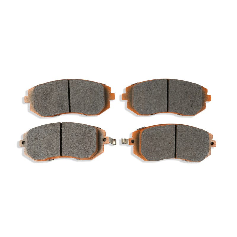 DBA Xtreme Performance Brake Pads 137.1mm x 56.8mm DB1491XP - Front