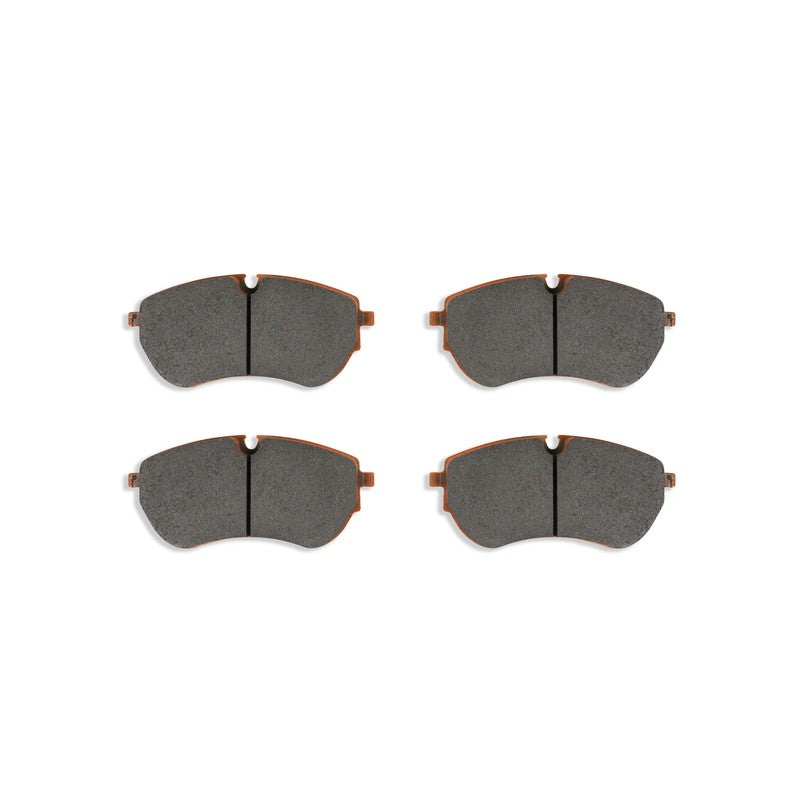 DBA Xtreme Performance Brake Pads 163.5mm x 75.5mm DB15001XP - Front