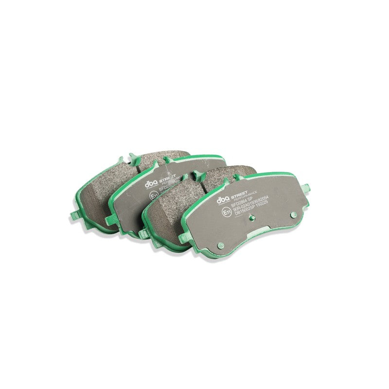 DBA Street Performance Brake Pads 141.1mm x 65mm DB15002SP - Rear