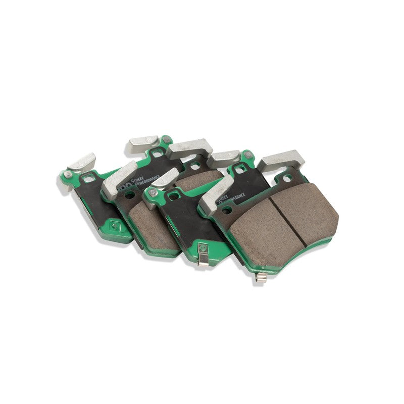 DBA Street Performance Brake Pads 113mm x 82.7mm DB15004SP - Rear