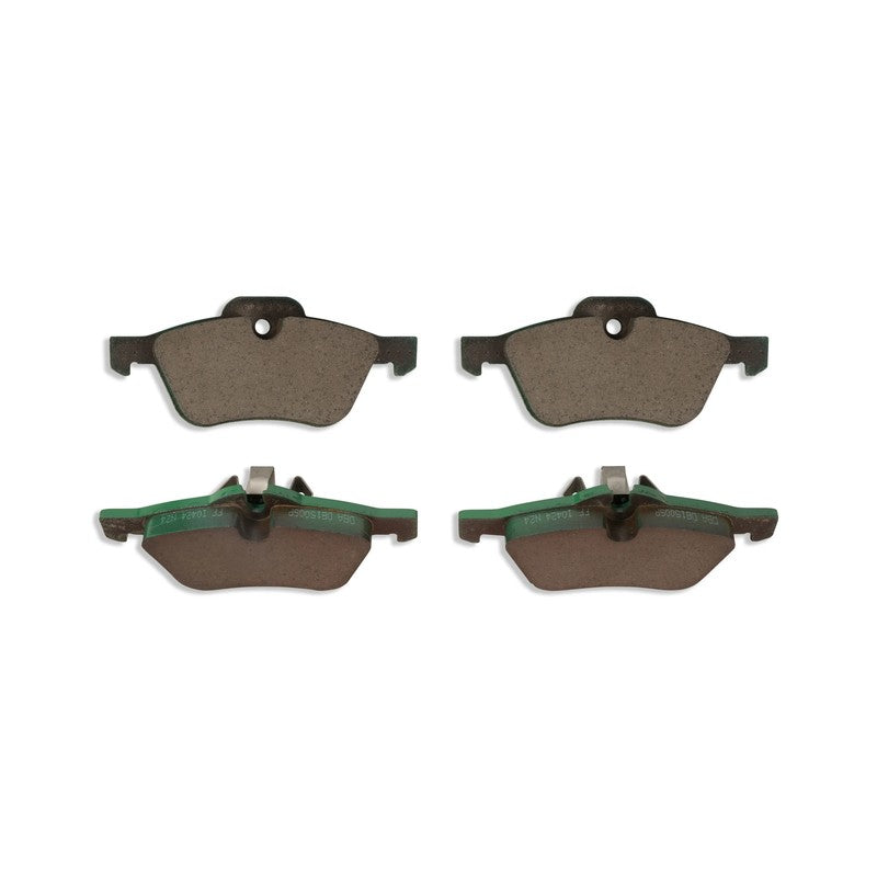 DBA Street Performance Brake Pads 140.3; 140.3mm x 59.4; 59.7mm DB1500SP - Front