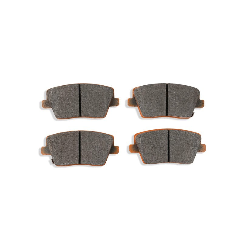 DBA Xtreme Performance Brake Pads 112.4mm x 51.7mm DB15013XP - Rear