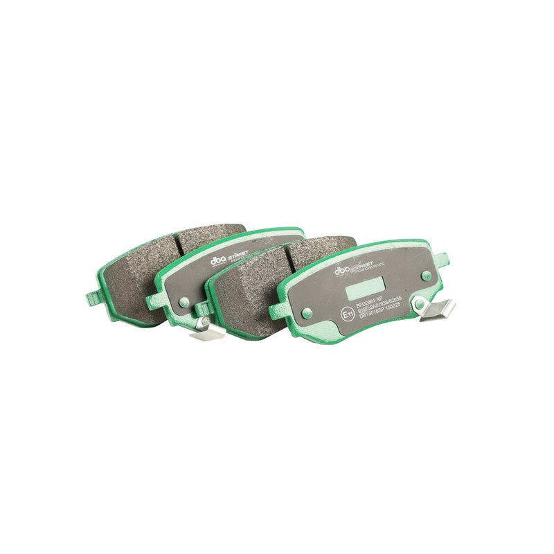 DBA Street Performance Brake Pads 112.8mm x 48.1mm DB15015SP - Rear