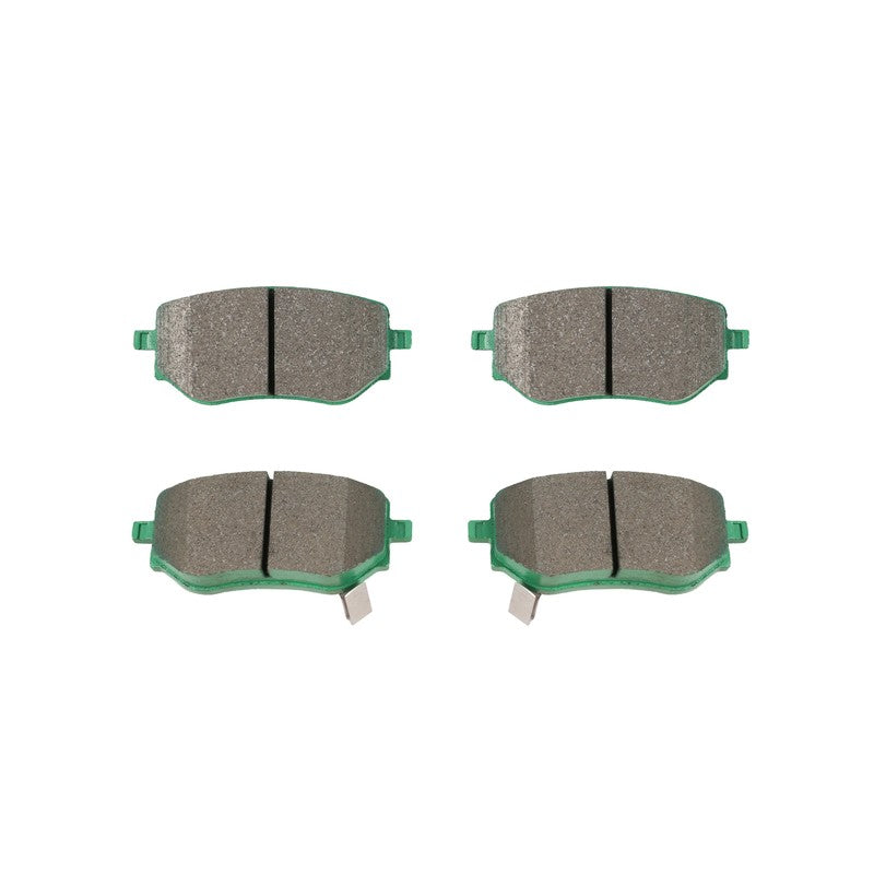 DBA Street Performance Brake Pads 112.8mm x 48.1mm DB15015SP - Rear