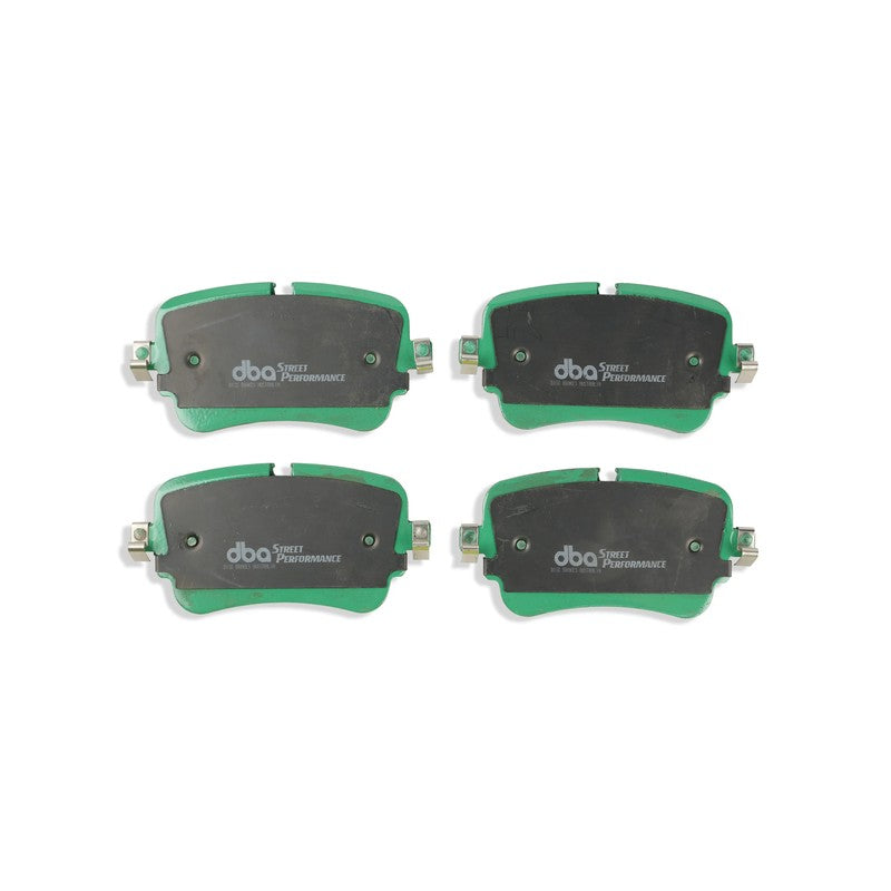 DBA Street Performance Brake Pads 129mm x 65.1mm DB15031SP - Rear