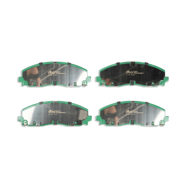 DBA Street Performance Brake Pads 183.1mm x 63.5mm DB15038SP - Front