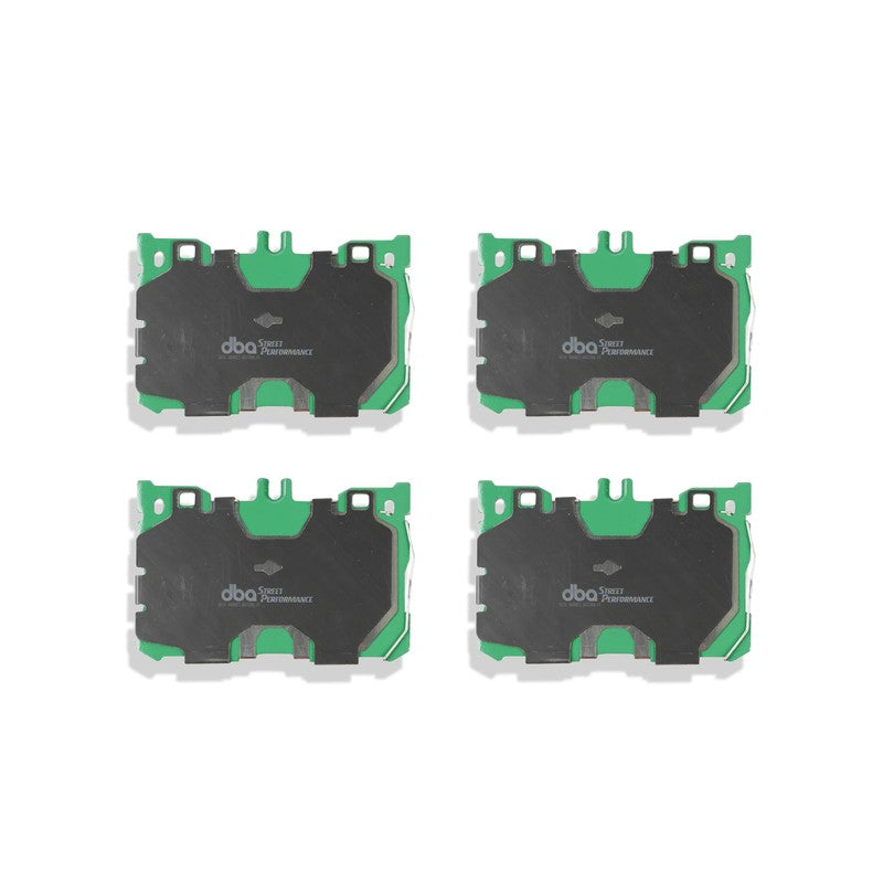 DBA Street Performance Brake Pads 142mm x 94mm DB15062SP - Front