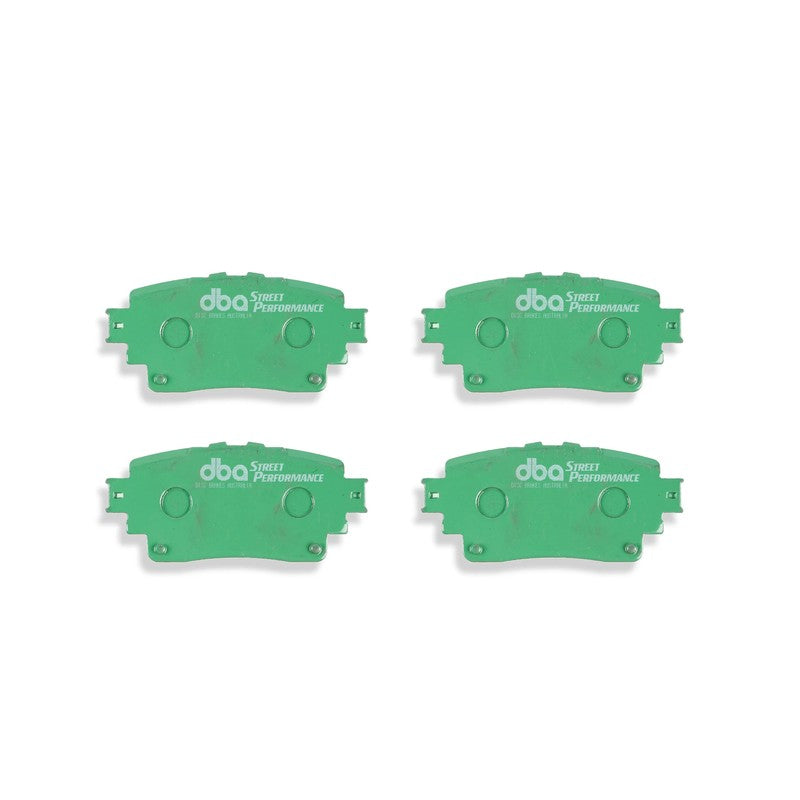 DBA Street Performance Brake Pads 103.7mm x 47.6mm DB15068SP - Rear