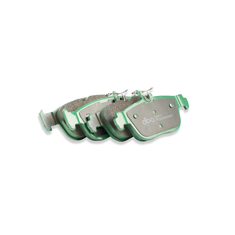 DBA Street Performance Brake Pads 122.9mm x 57.4mm DB15092SP - Rear