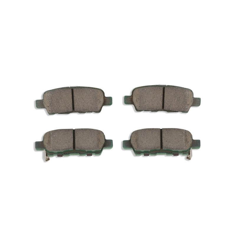 DBA Street Performance Brake Pads 105.5mm x 38mm DB1509SP - Rear