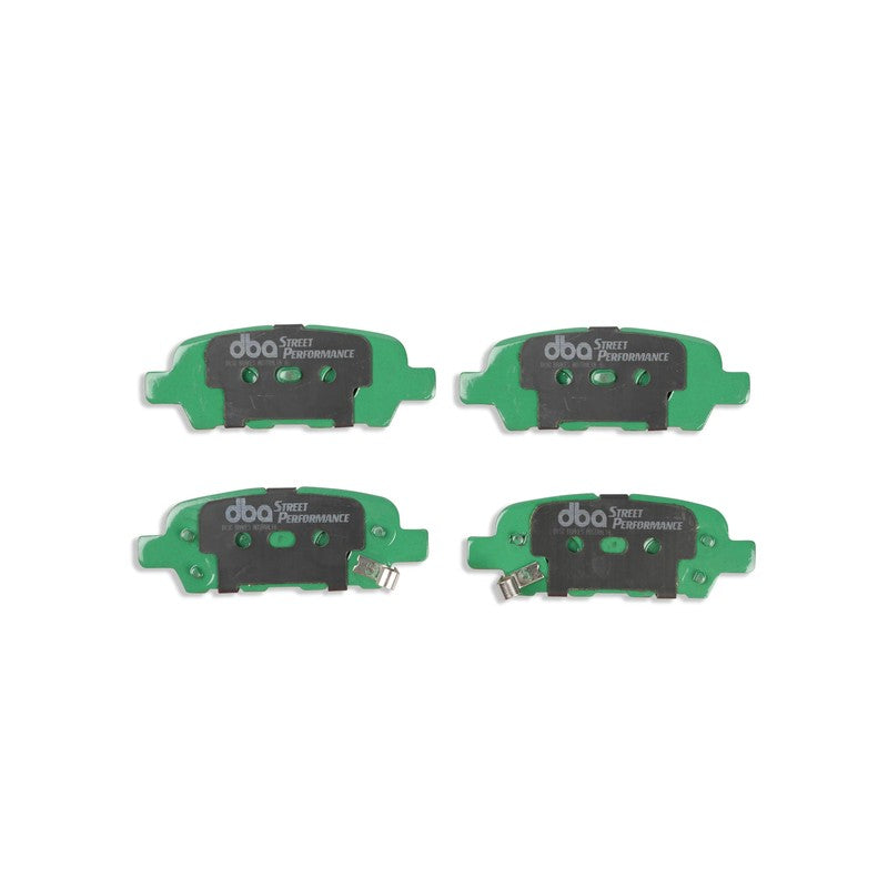DBA Street Performance Brake Pads 105.5mm x 38mm DB1509SP - Rear