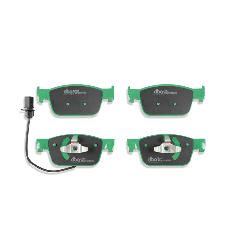 DBA Street Performance Brake Pads 155.2mm x 64mm DB15106SP - Front