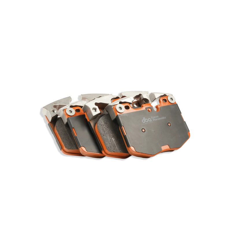 DBA Xtreme Performance Brake Pads 125.5mm x 94.7mm DB15107XP - Front