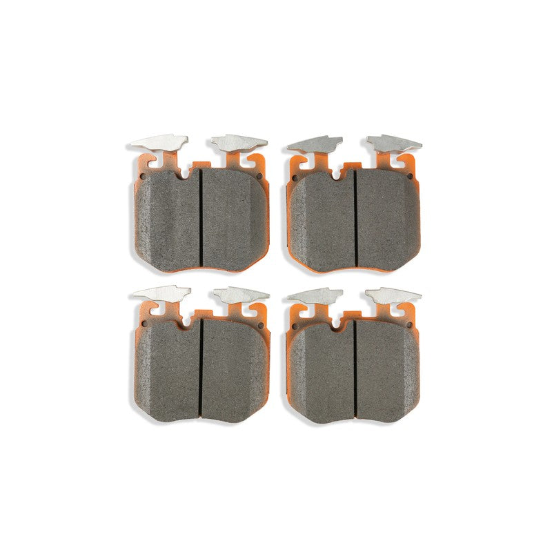 DBA Xtreme Performance Brake Pads 124.4mm x 117.5mm DB15108XP - Front