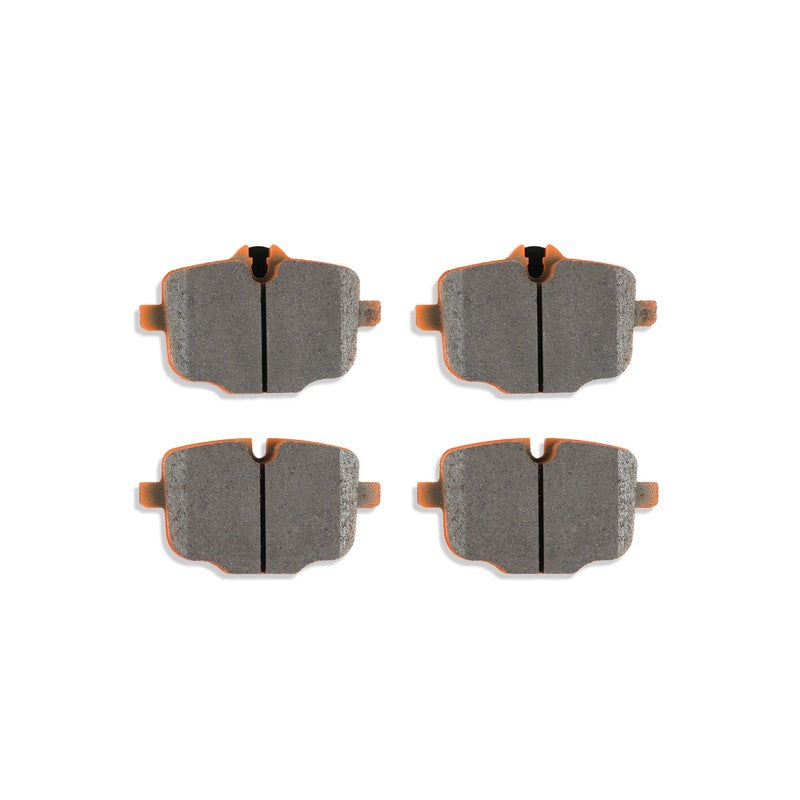 DBA Xtreme Performance Brake Pads 116.1, 116.1mm x 72.1, 64.9mm DB15109XP - Rear
