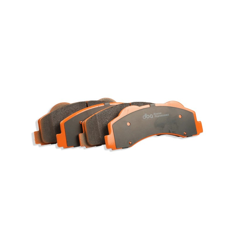 DBA Xtreme Performance Brake Pads 194.3, 194.3mm x 69.7, 68.2mm DB15121XP - Front