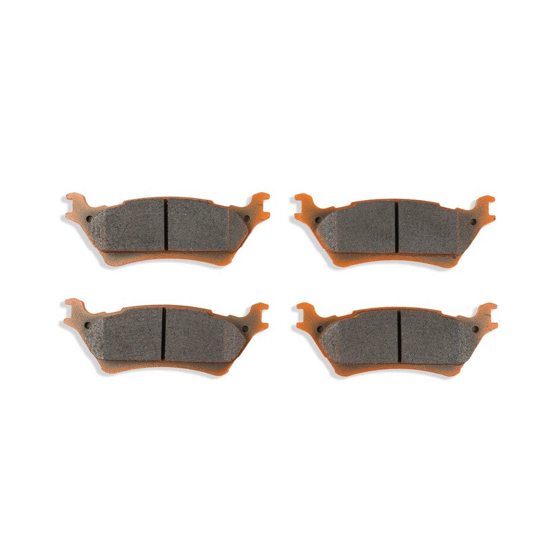 DBA Xtreme Performance Brake Pads 148.8mm x 54.9mm DB15122XP - Rear