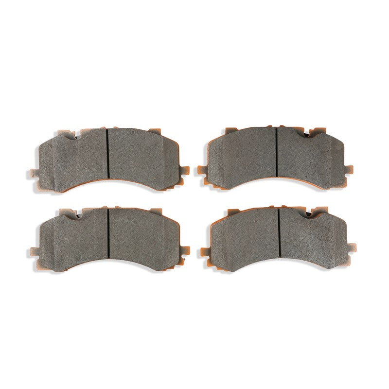 DBA Xtreme Performance Brake Pads 214.1mm x 88.7mm DB15124XP - Front
