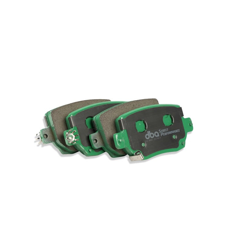DBA Street Performance Brake Pads 110.50 / 110.5mm x 73.2 / 66mm DB15161SP - Rear