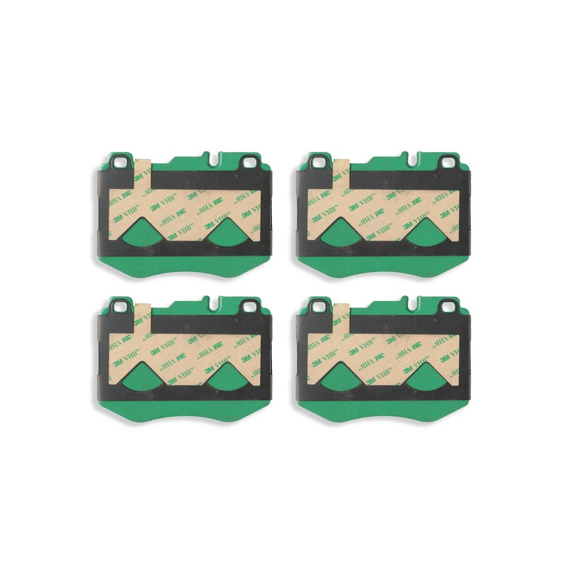 DBA Street Performance Brake Pads 127.7mm x 92.6mm DB15182SP - Front