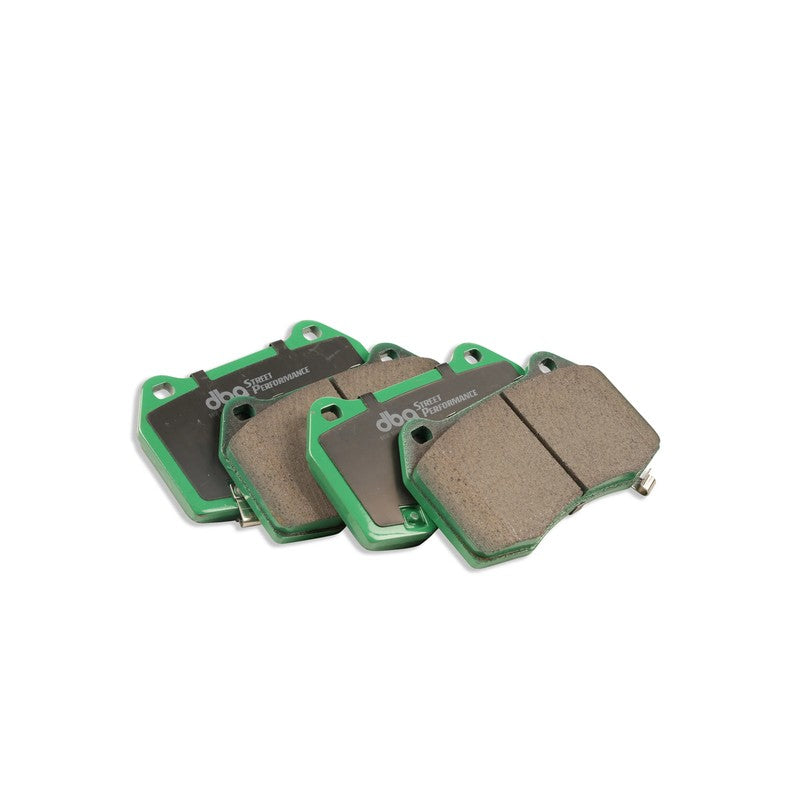 DBA Street Performance Brake Pads 119.7mm x 73.4mm DB1520SP - Front