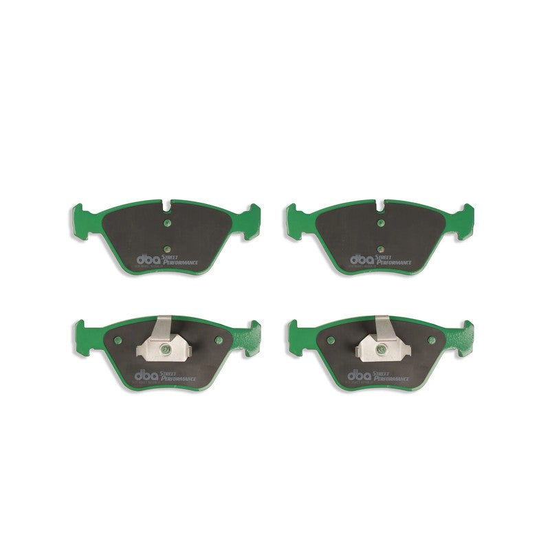 DBA Street Performance Brake Pads 156.3; 155.1mm x 63; 63.7mm DB1522SP - Front