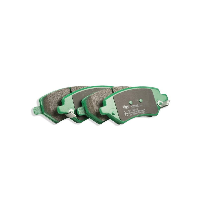 DBA Street Performance Brake Pads 131.5; 0mm x 54.8mm DB15324SP - Front