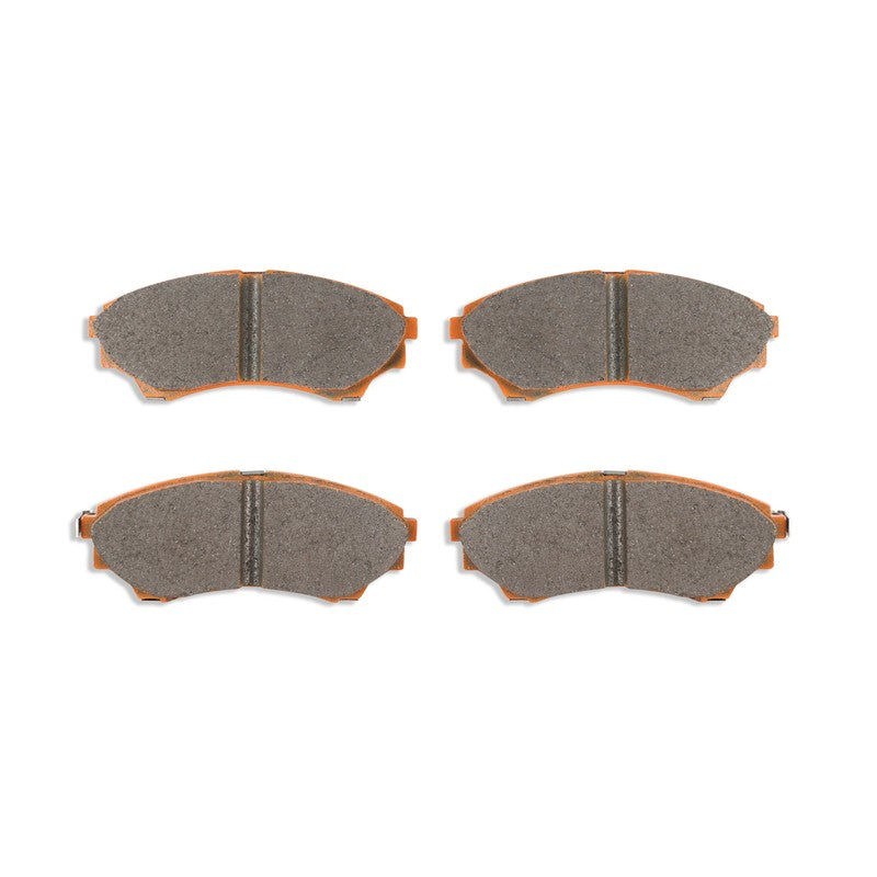 DBA Xtreme Performance Brake Pads 145.1mm x 58.5mm DB1681XP - Front