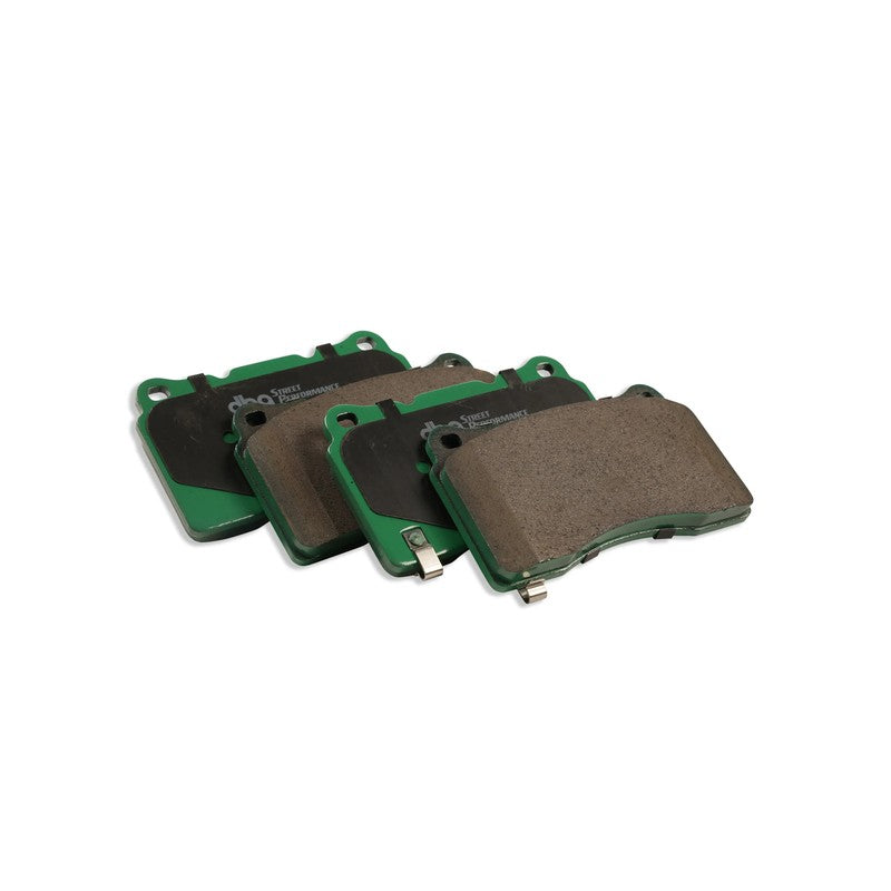 DBA Street Performance Brake Pads 131.8mm x 77.8mm DB1695SP - Front