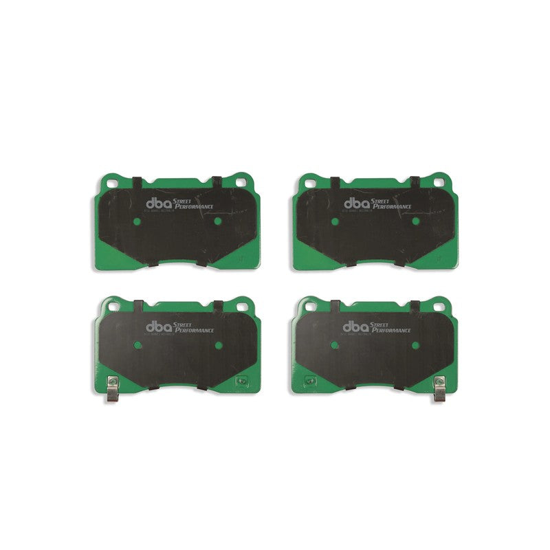 DBA Street Performance Brake Pads 131.8mm x 77.8mm DB1695SP - Front