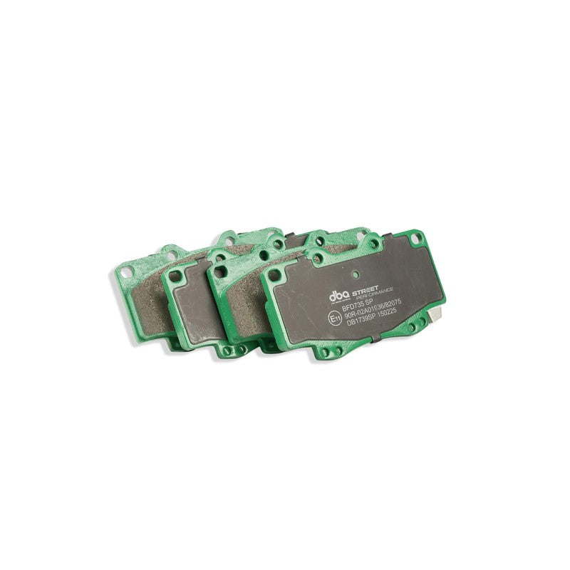DBA Street Performance Brake Pads 119.1mm x 67.7mm DB1739SP - Front