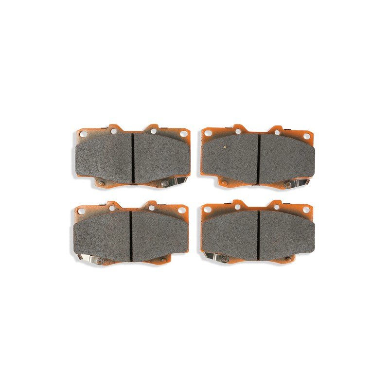 DBA Xtreme Performance Brake Pads 119.1mm x 67.7mm DB1739XP - Front