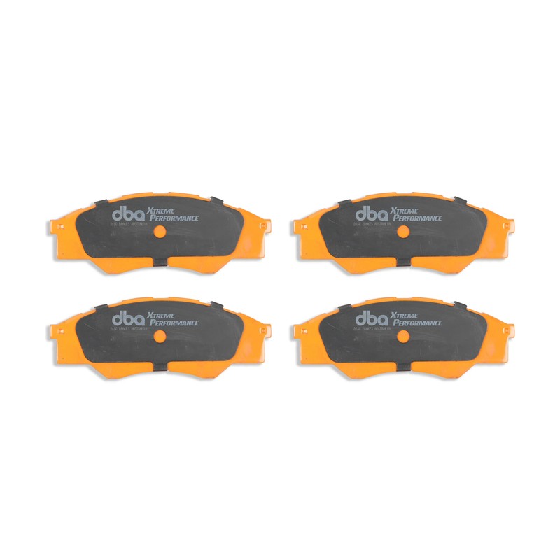DBA Xtreme Performance Brake Pads 140.1mm x 52.1mm DB1741XP - Front