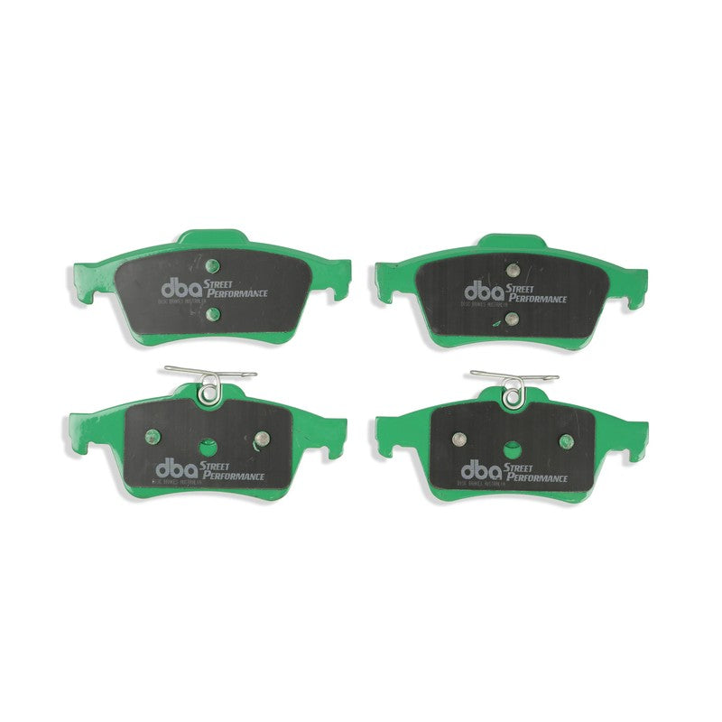 DBA Street Performance Brake Pads 123mm x 51.9mm DB1763SP - Rear