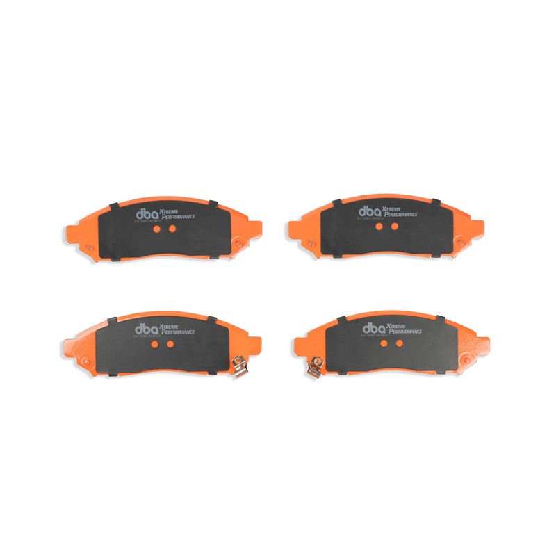 DBA Xtreme Performance Brake Pads 163.6mm x 54.1mm DB1835XP - Front