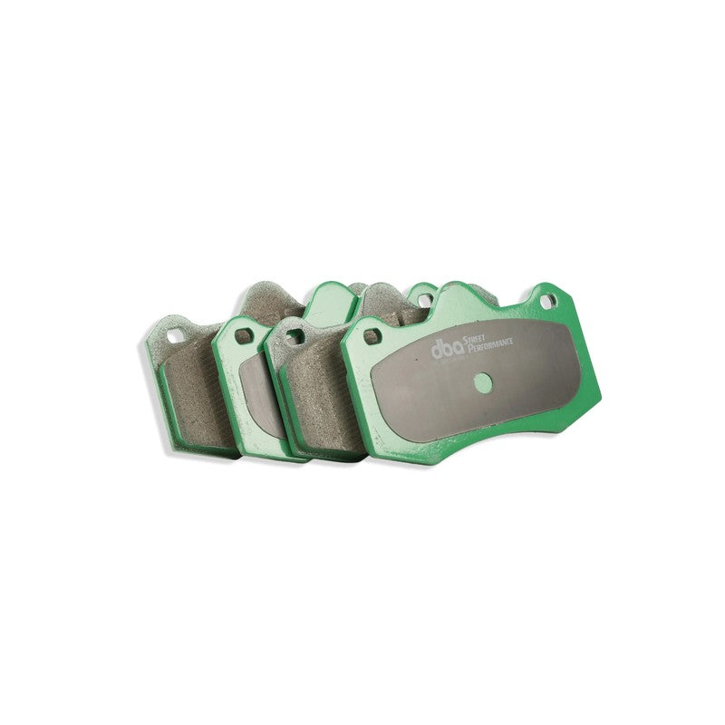 DBA Street Performance Brake Pads 130mm x 81.6mm DB1938SP - Front