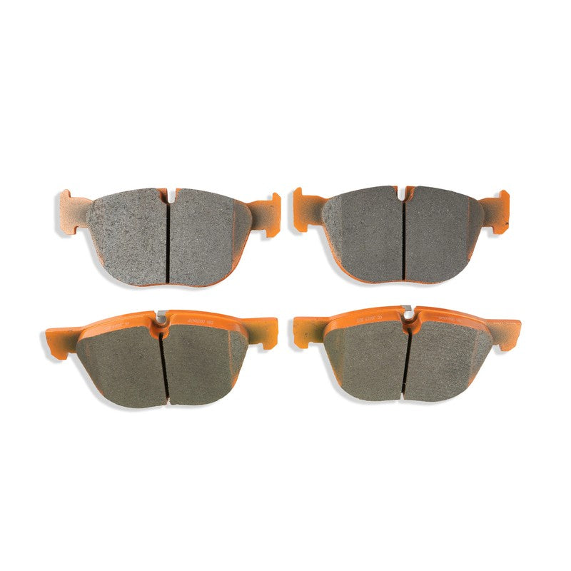 DBA Xtreme Performance Brake Pads 171.2, 170.2mm x 76.9, 76.9mm DB2006XP - Front