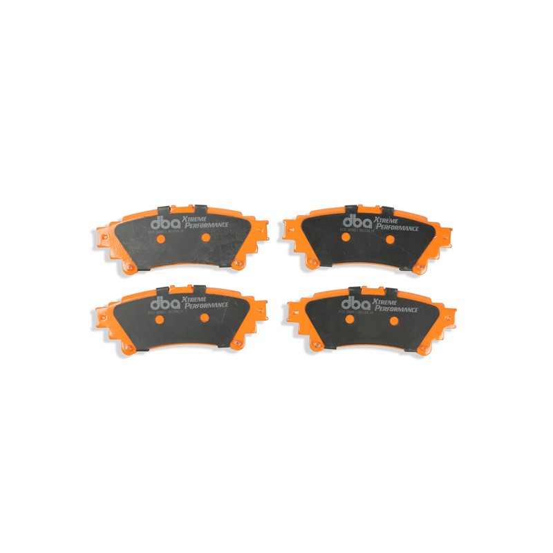 DBA Xtreme Performance Brake Pads 115.3mm x 45.7mm DB2245XP - Rear