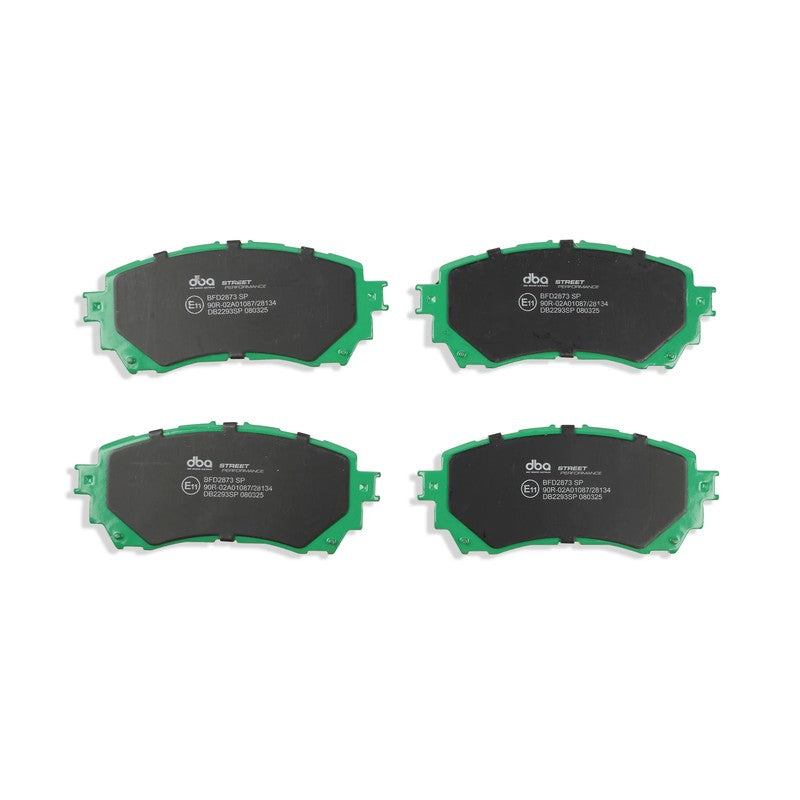DBA Street Performance Brake Pads 140mm x 59.8mm DB2293SP - Front