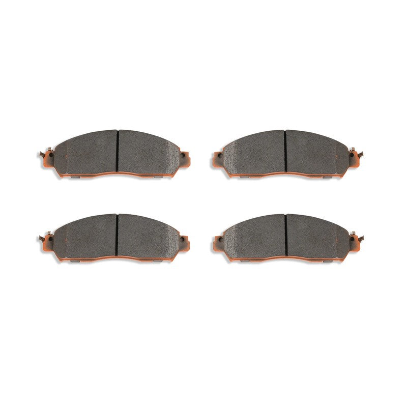 DBA Xtreme Performance Brake Pads 165.5mm x 54mm DB2374XP - Front